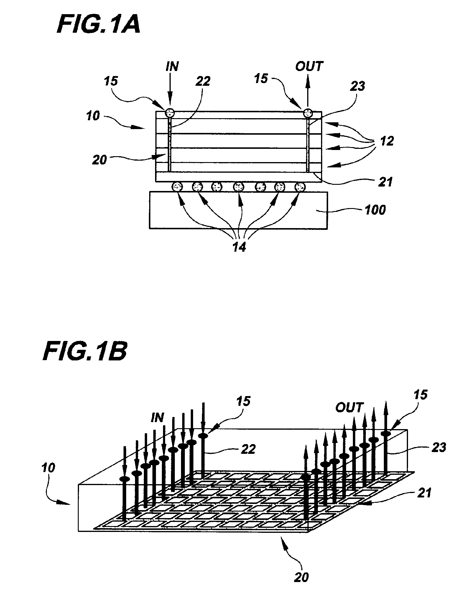 Electrical wiring design for module removal and replacement from organic board