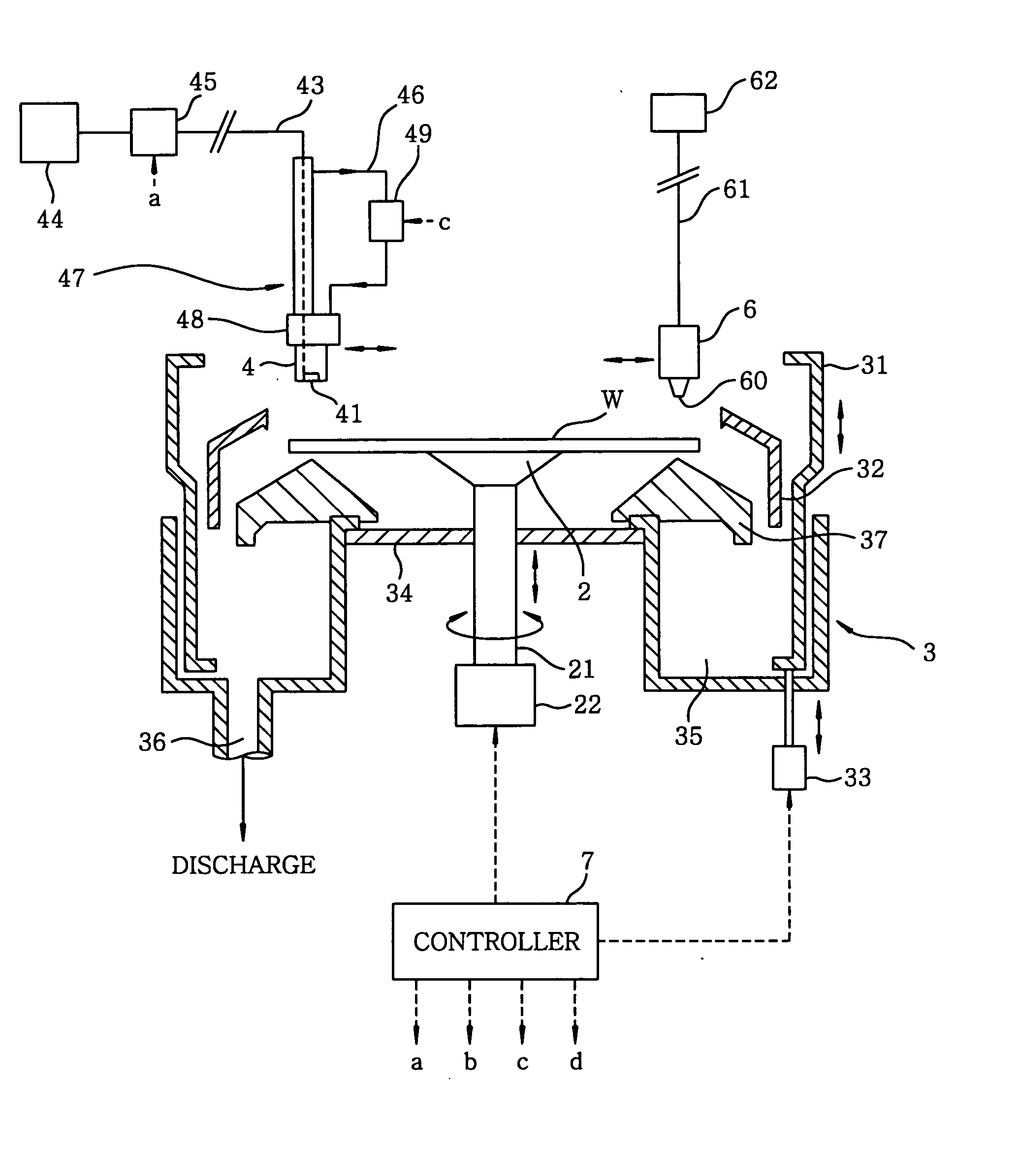 Developing apparatus and method