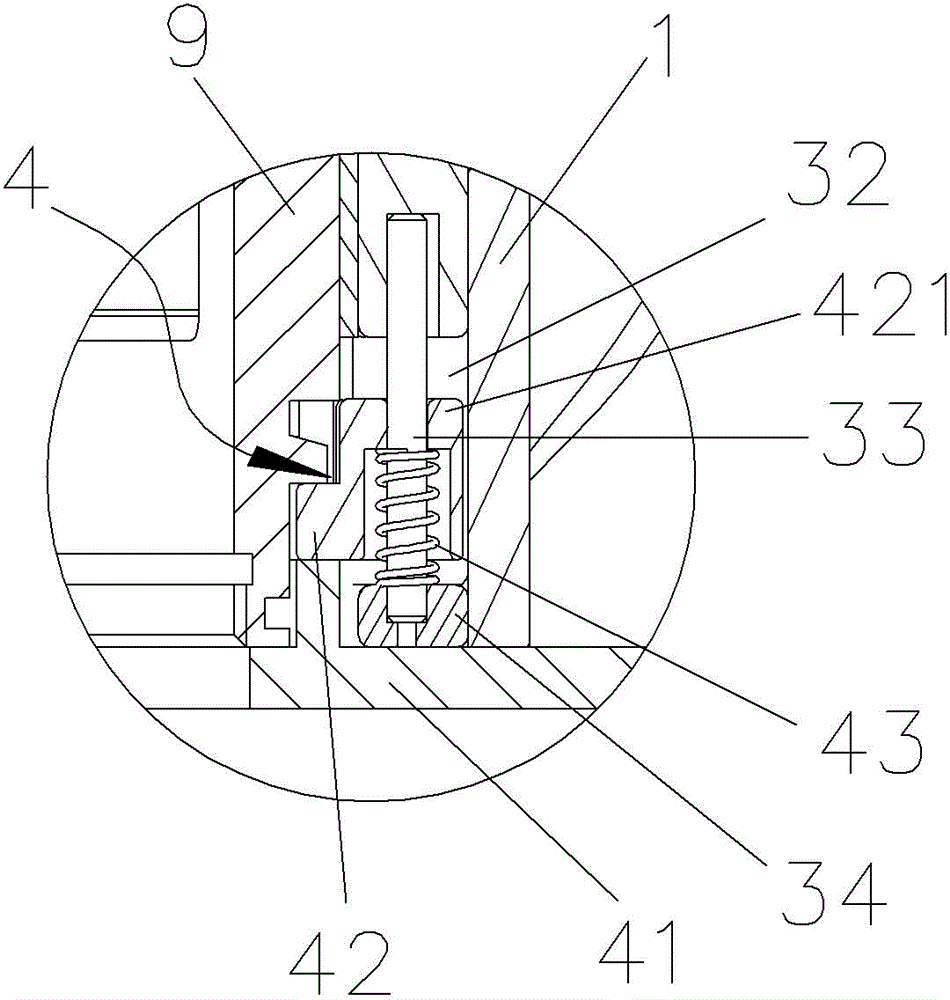 Cage type optical fuze testing device