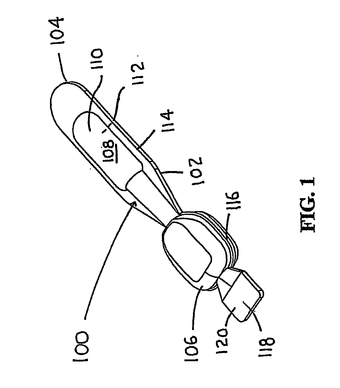 Improved disposable applicator for topical composition