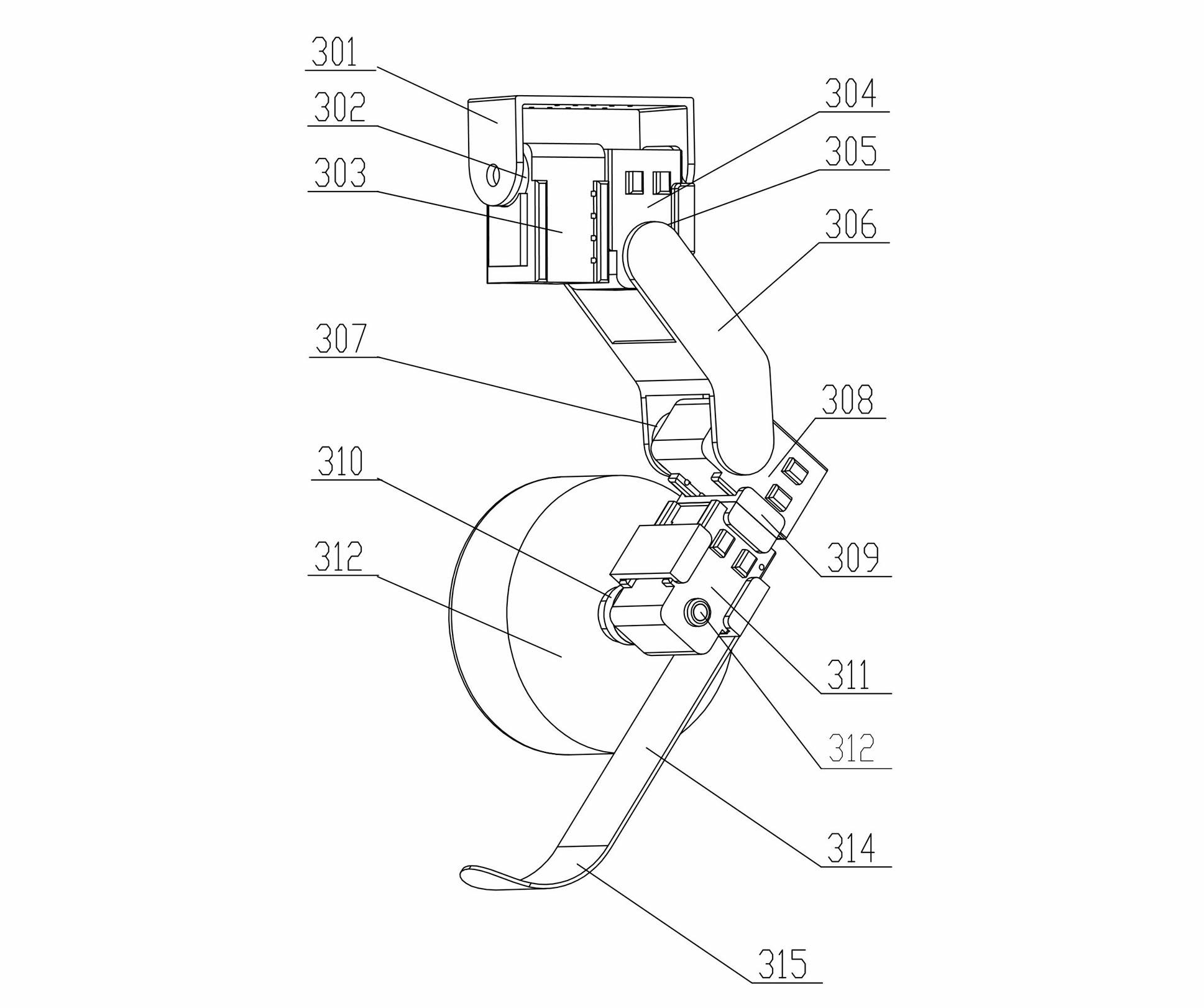 Wheel leg compound motion platform