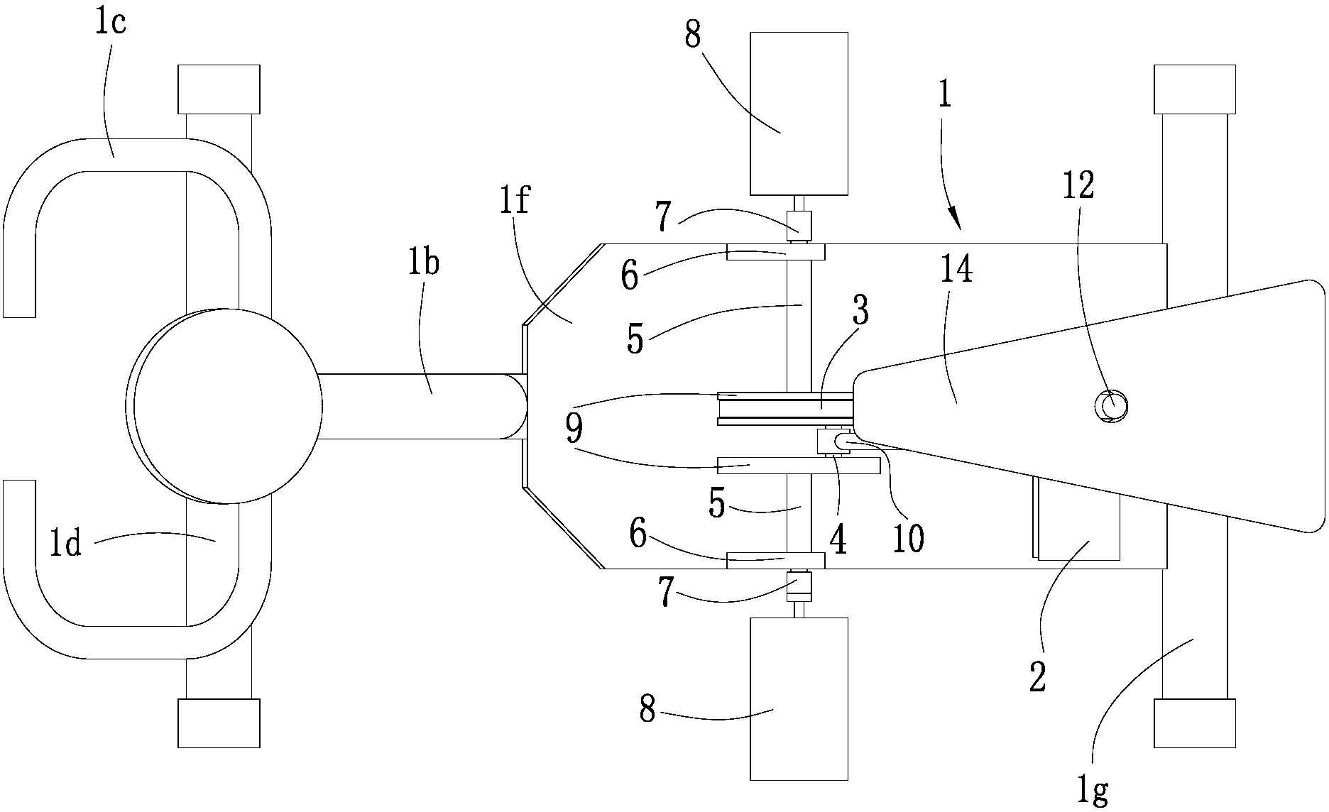 Female body-building and masturbating device