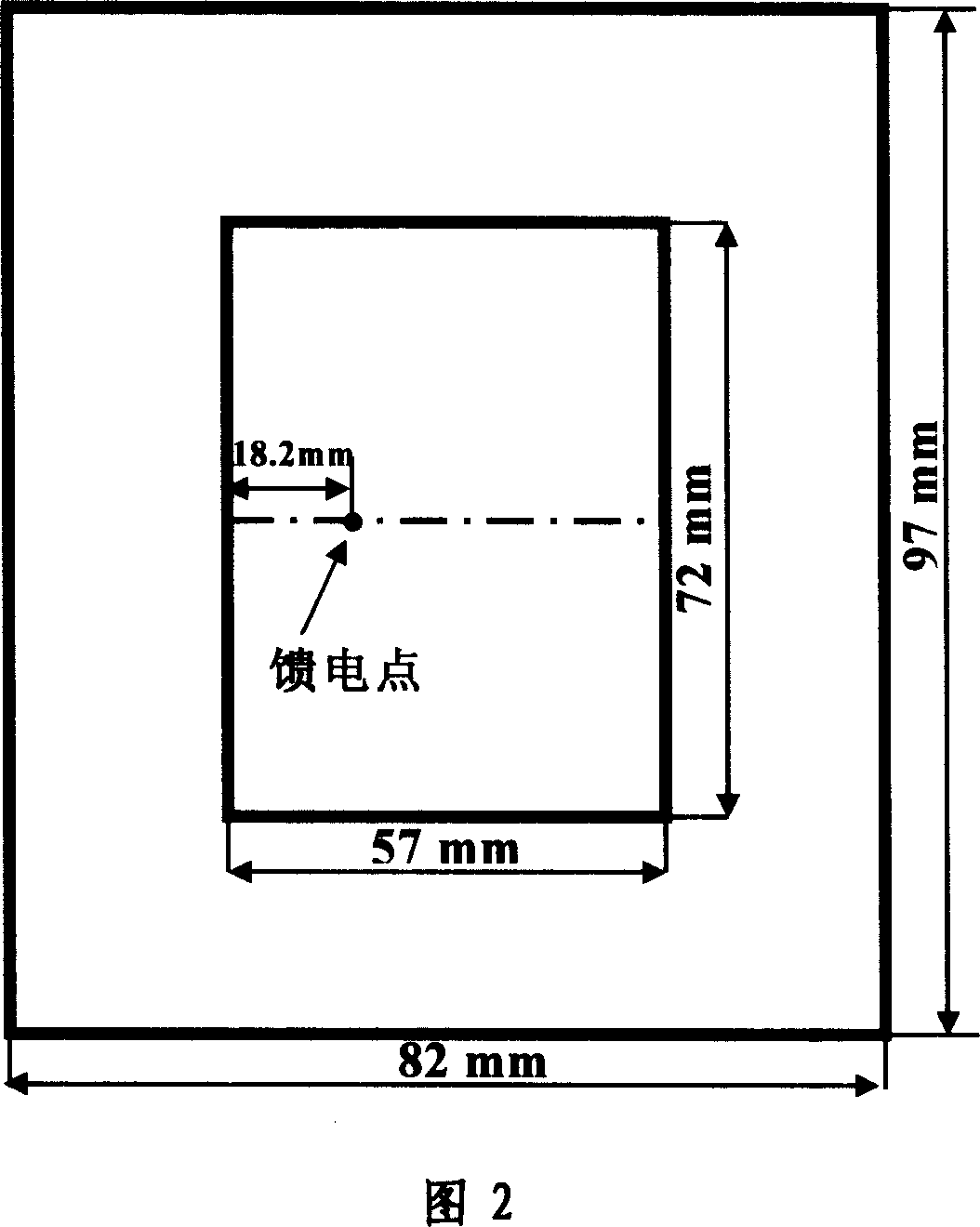 Method for constituting conformal bearing microstrip antenna structure based on three dimension orthogonal machine woven fabric