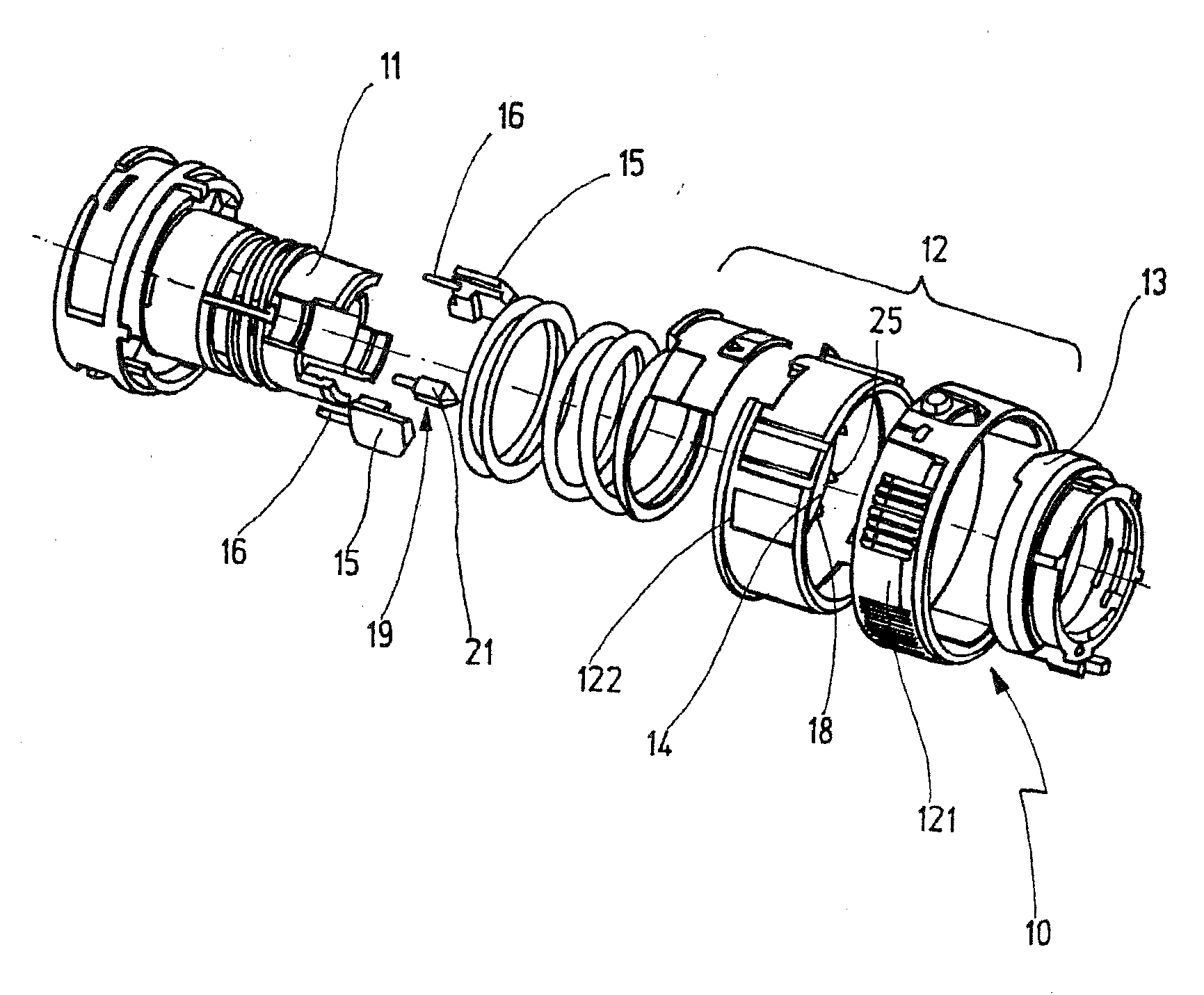 Operating mode switch for setting at least one operating mode in a hand-held power tool