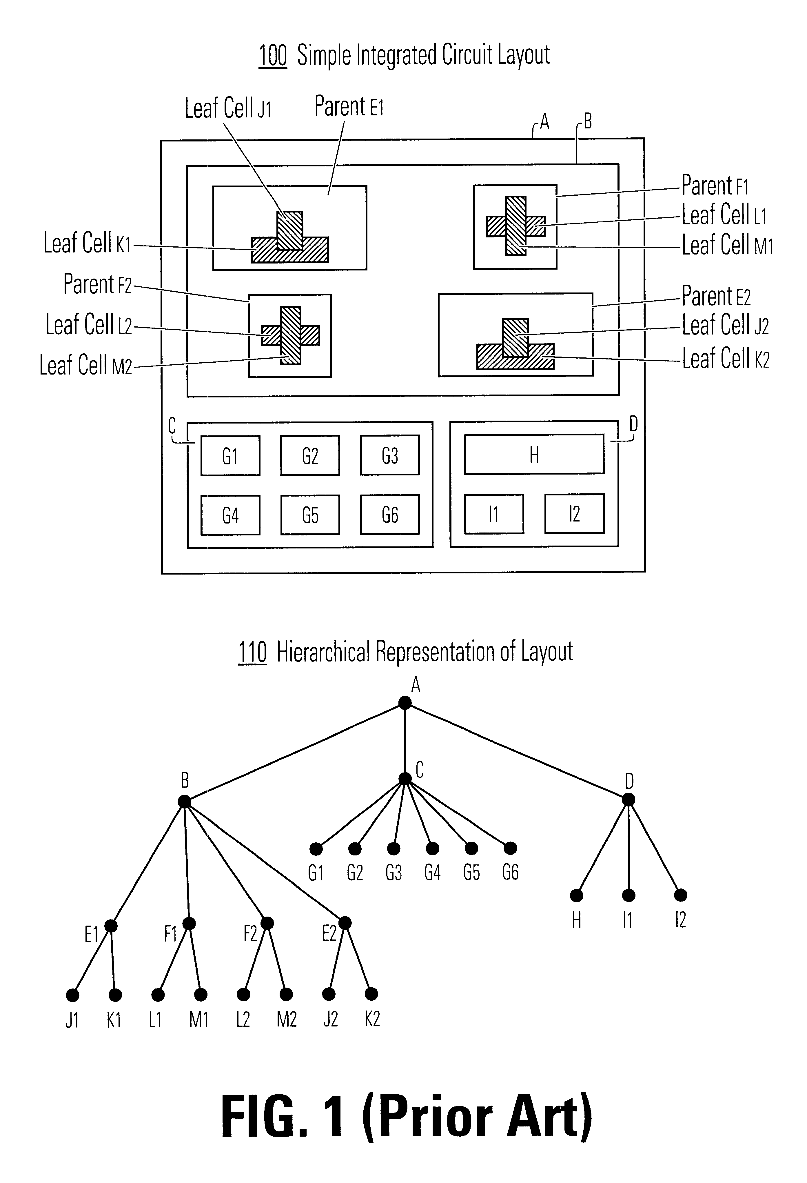 Method and apparatus for data hierarchy maintenance in a system for mask description