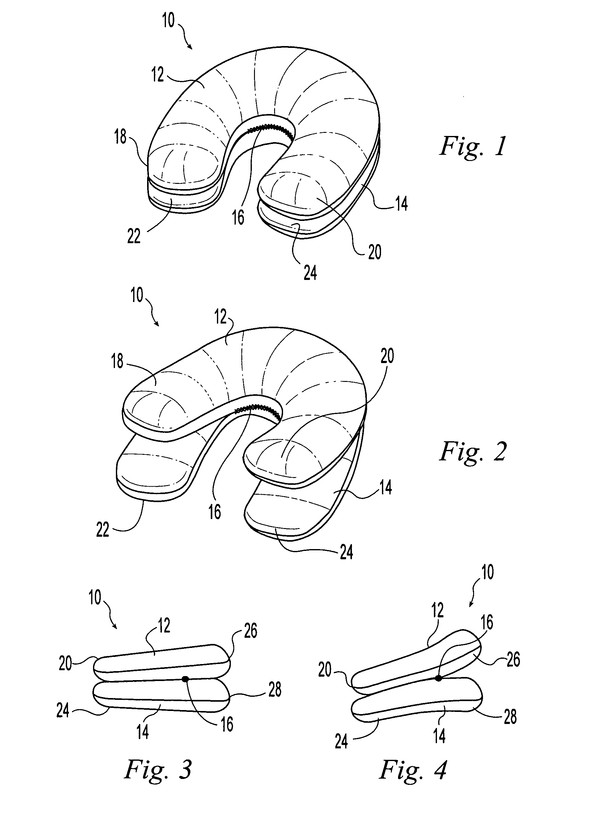 Self-adjusting head and neck pillow