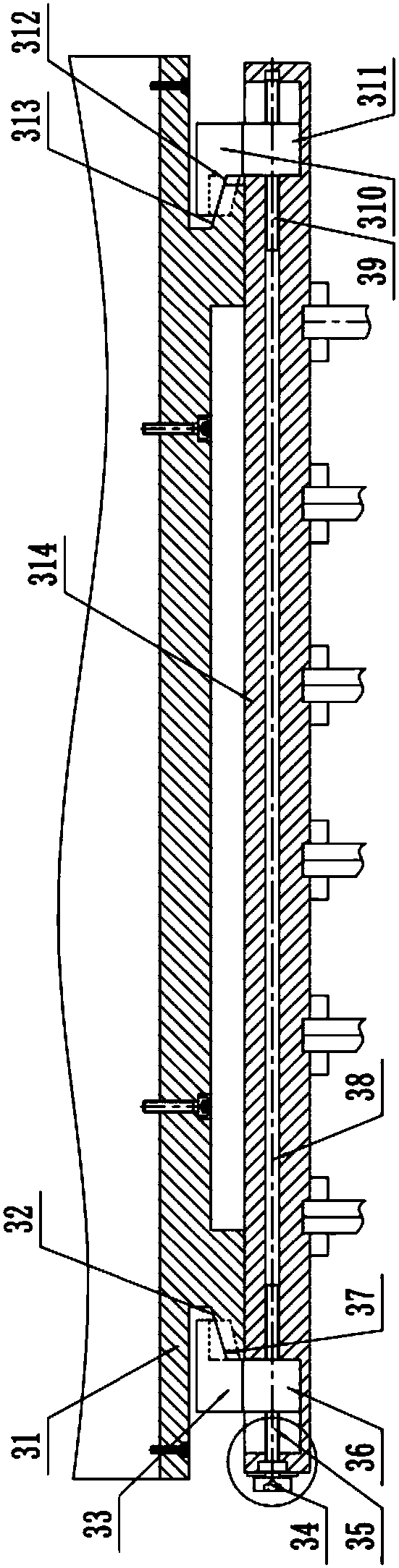 Damping base applicable to frequency converter