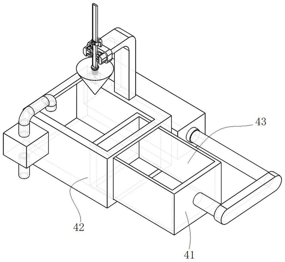 A preparation system and process method of building concrete