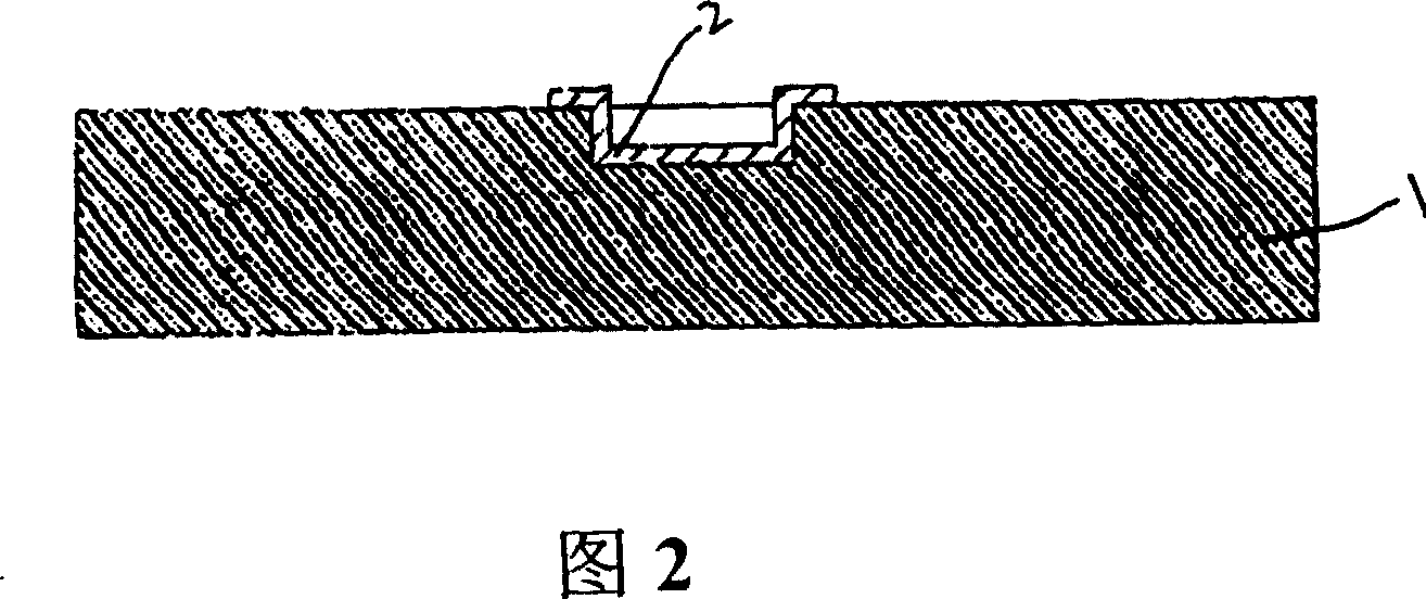 Semiconductor wafer package and its packaging method