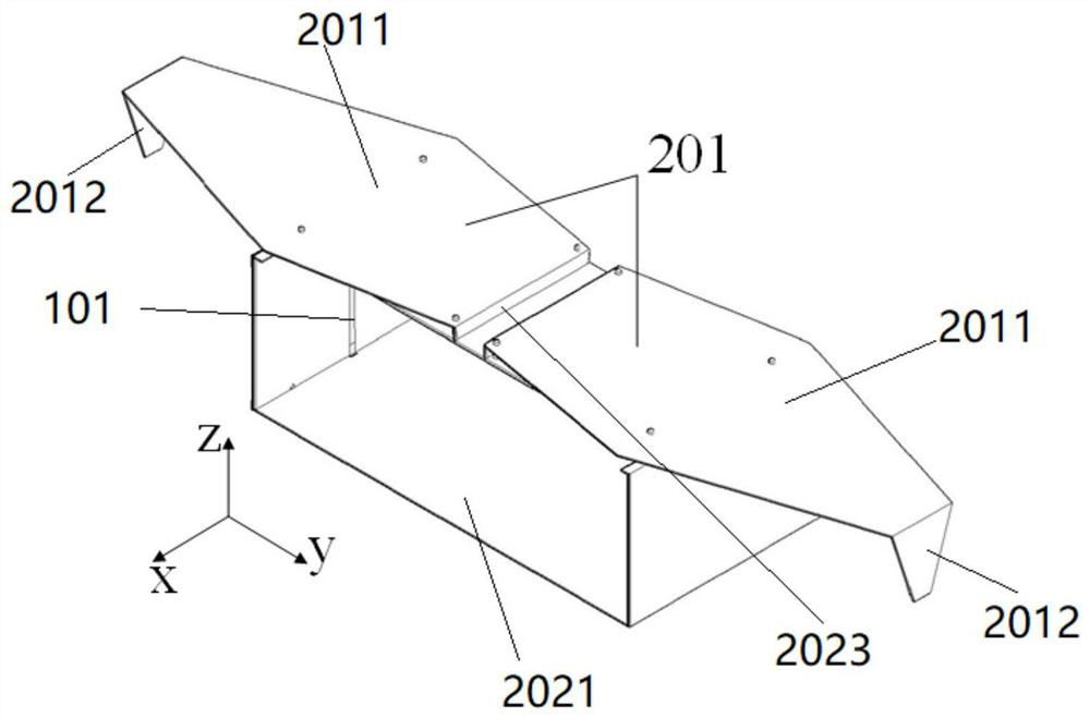 A Low Profile Ground Penetrating Radar Antenna