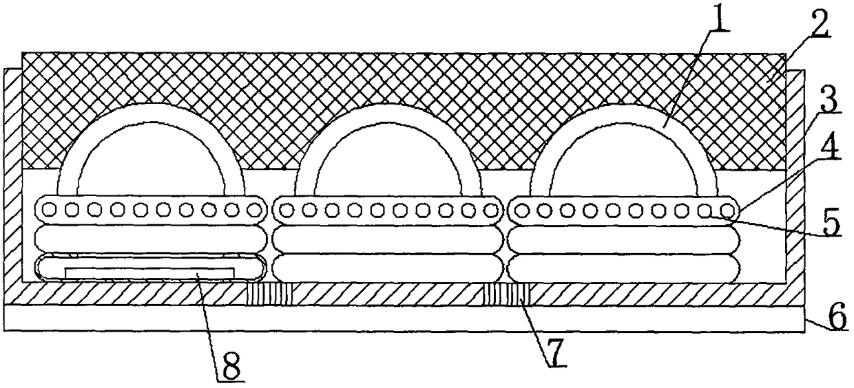 Graphene heat conduction device