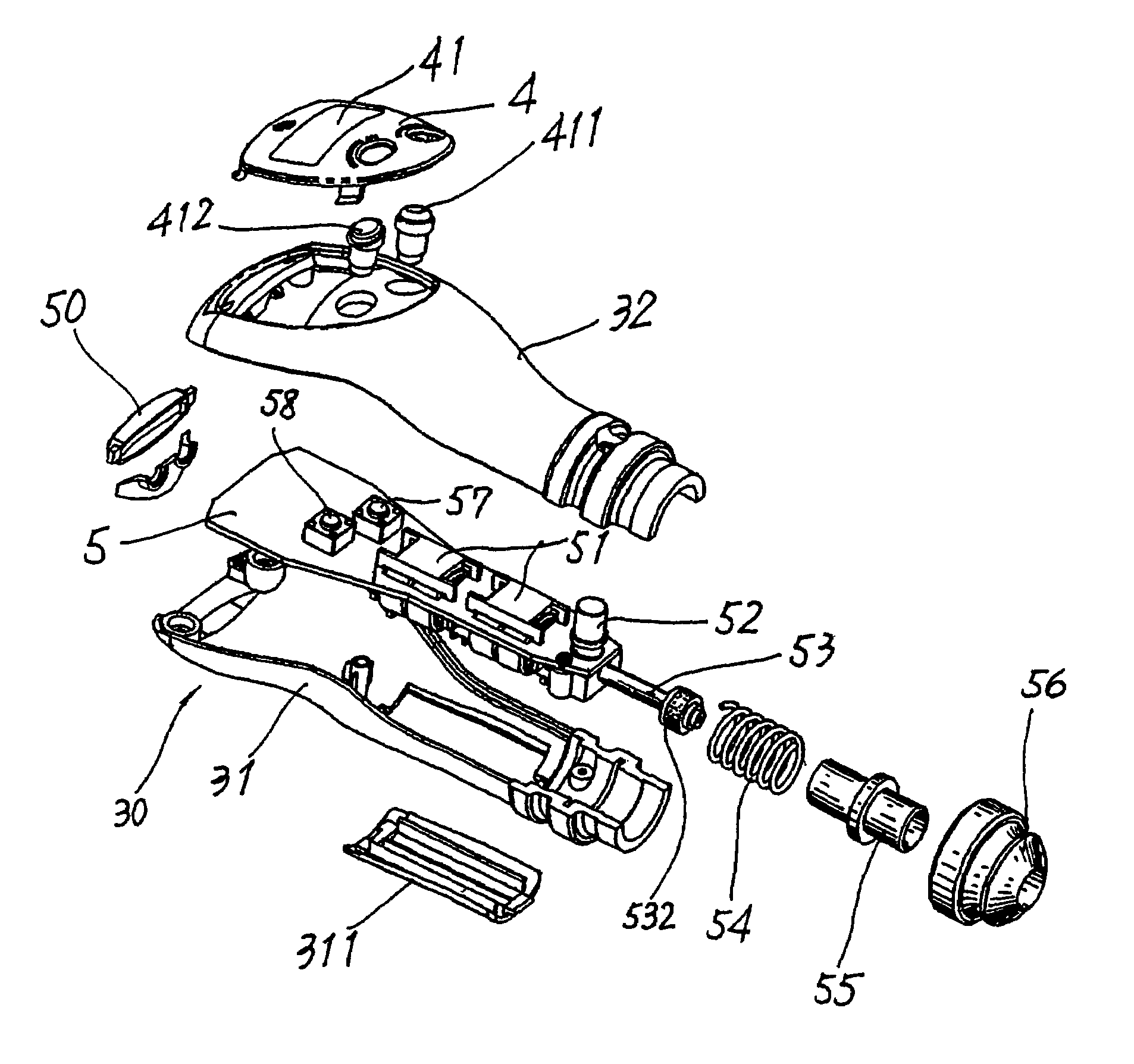 Multifunctional tire pressure gauge