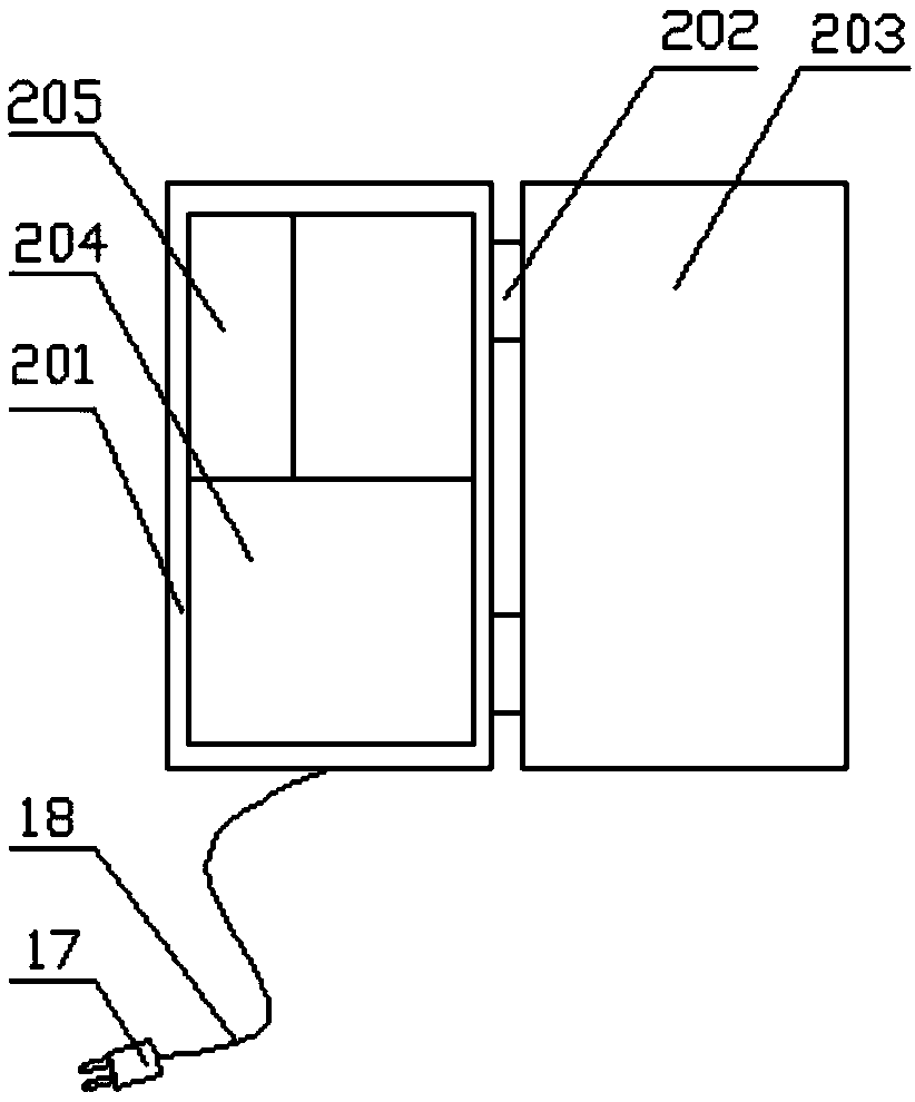 Energy-conservation and emission-reduction intelligent furnace