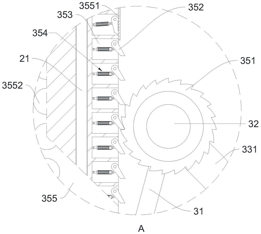 Steel structure firmness detection system and detection method