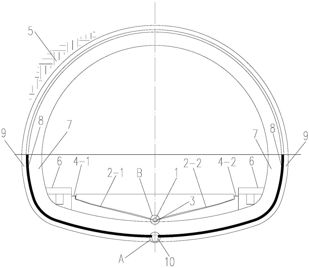 Tunnel diversion compound waterproof and drainage comprehensive system and its construction method and application method