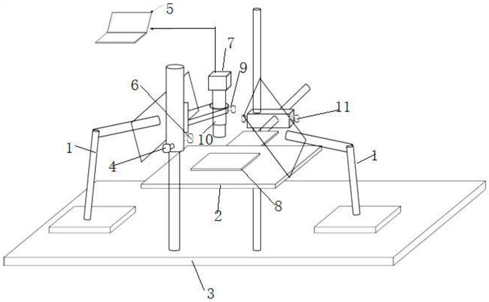 Coal ash content on-line detection system based on deep learning and detection method thereof