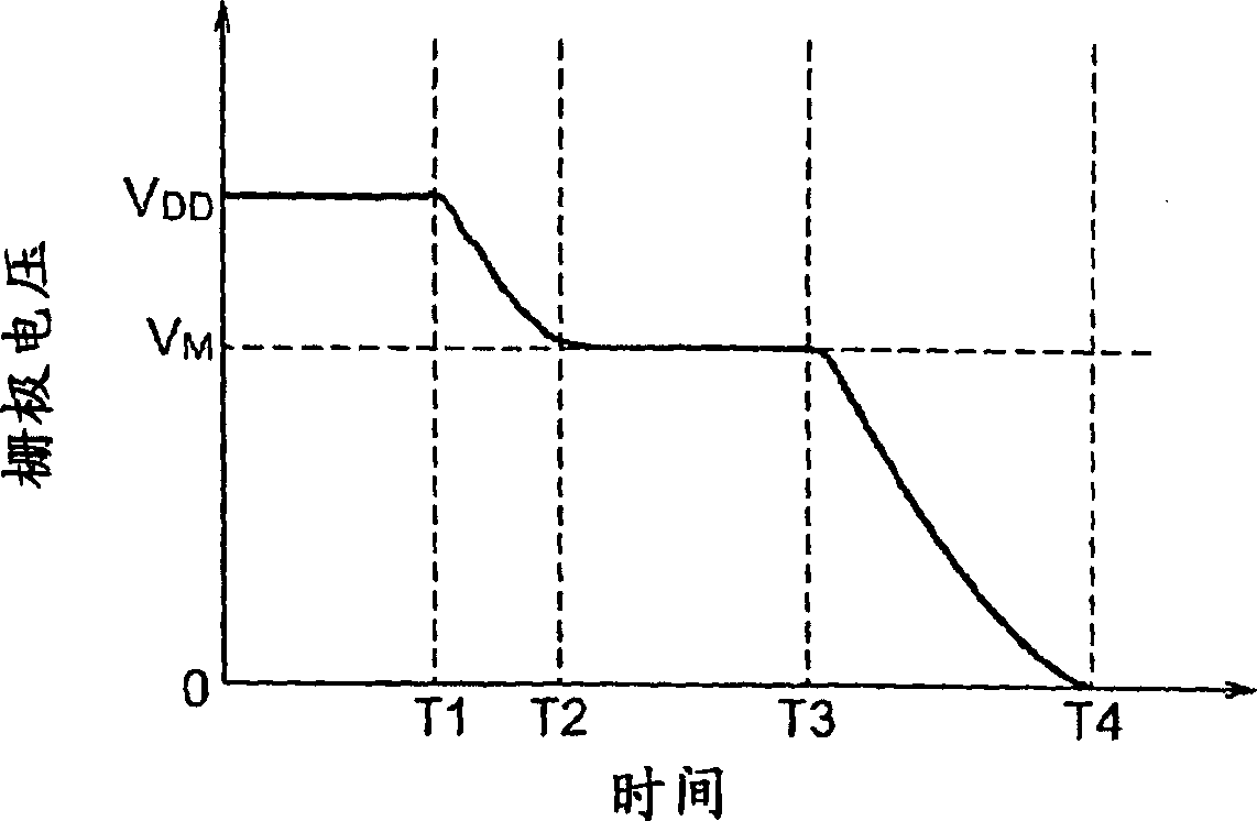 Drive circuit of power semiconductor element