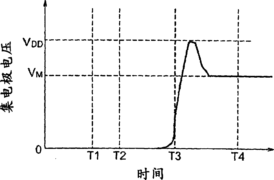 Drive circuit of power semiconductor element