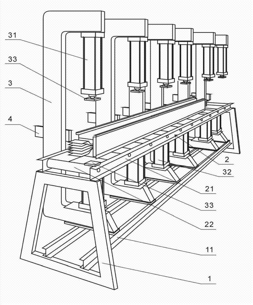 Assembly line for dense-type bus duct