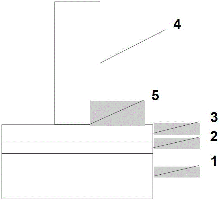 A graphene-based saturable absorbing mirror and its manufacturing method