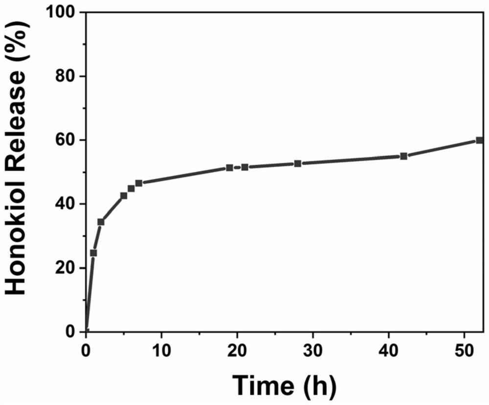 Lubricating drug-carrying nanospheres, drug and preparation method thereof