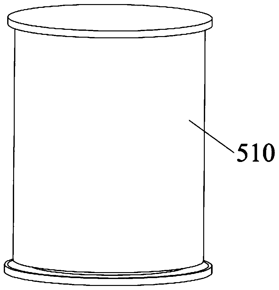 Floating slab track structure based on external hydraulic type inerters and internal hydraulic type inerters