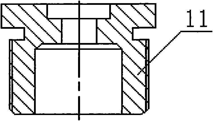 Elastic positioning adjusting device for conical pulley