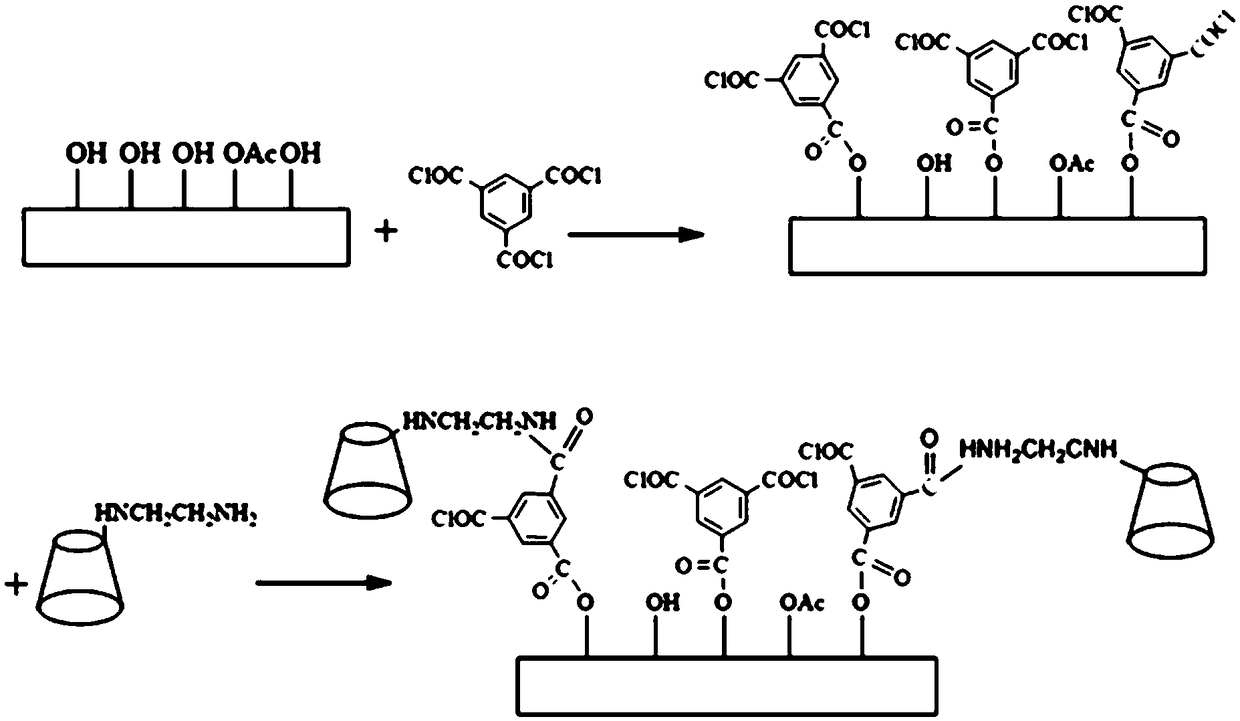 Chiral polyamide film and preparation method and application thereof