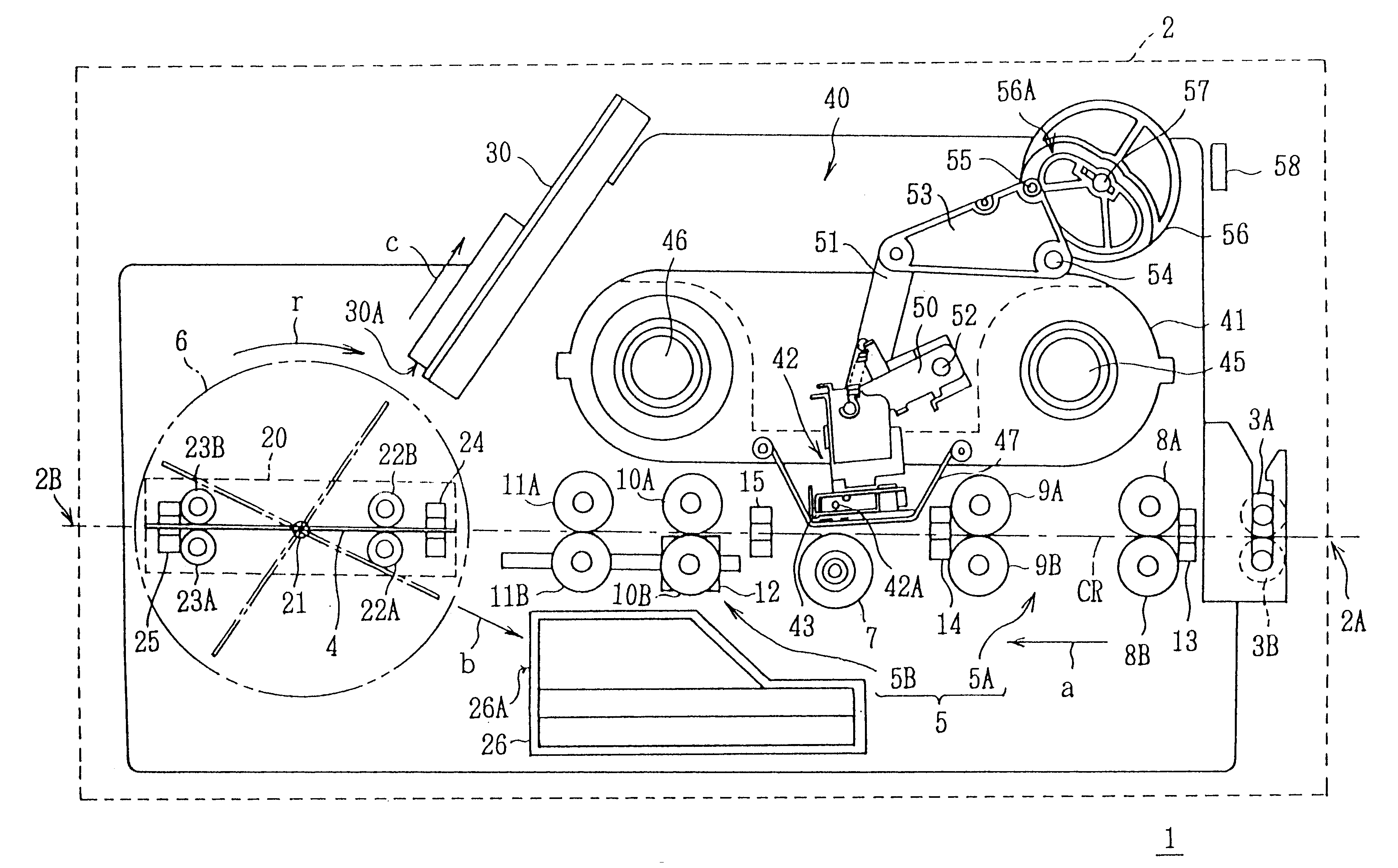 Sublimating card printing apparatus and method