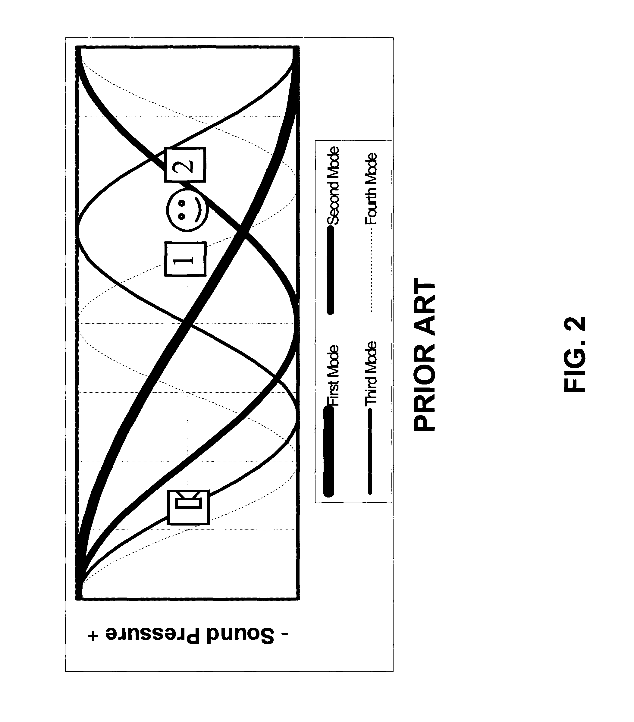 System for selecting speaker locations in an audio system