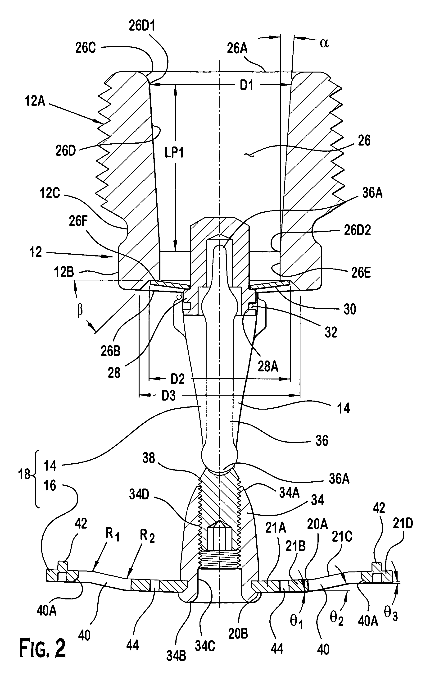 Residential fire sprinkler