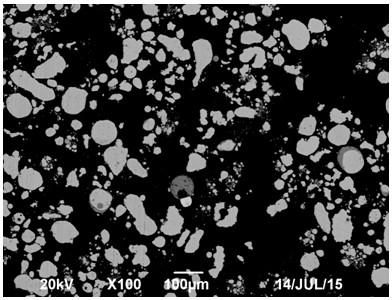 Method for selectively separating valuable metal in cobalt-nickel-copper-iron alloy