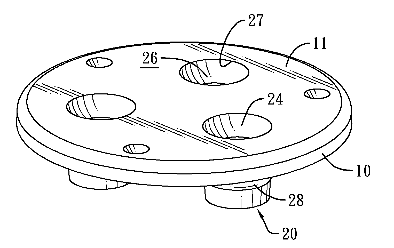 Light-emitting diode lampshade