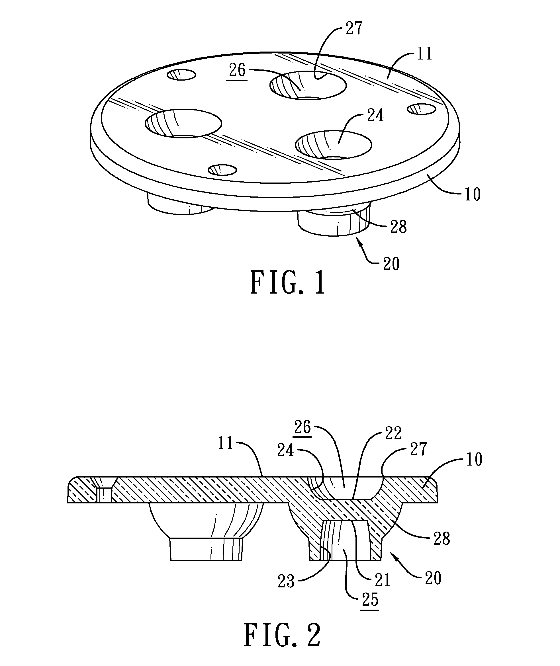 Light-emitting diode lampshade