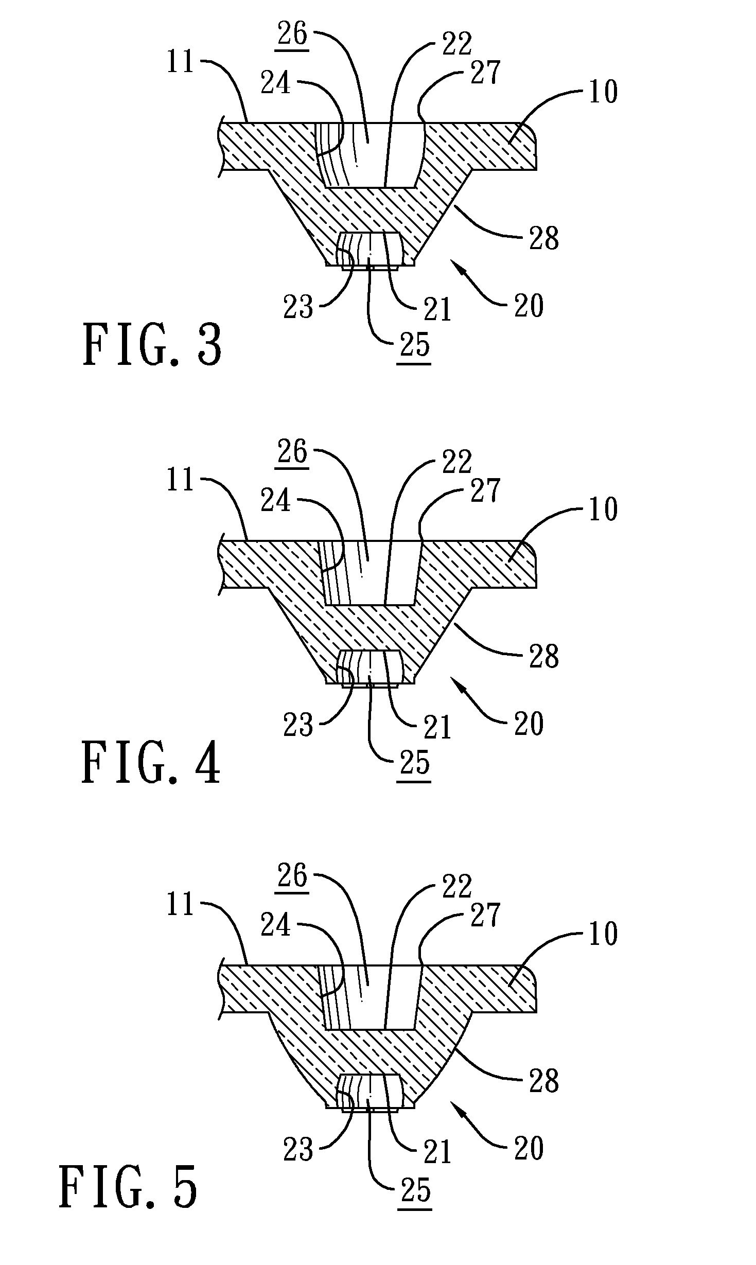 Light-emitting diode lampshade