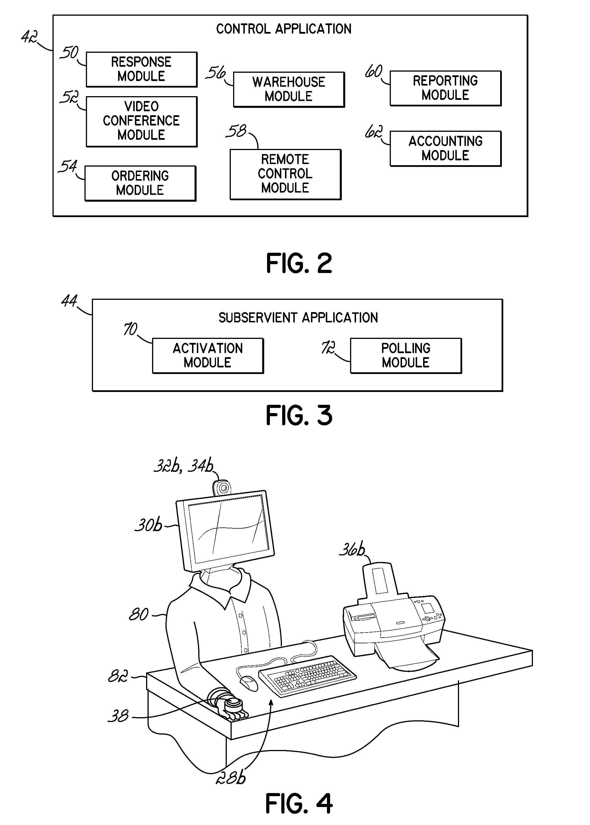 Remote servicing system