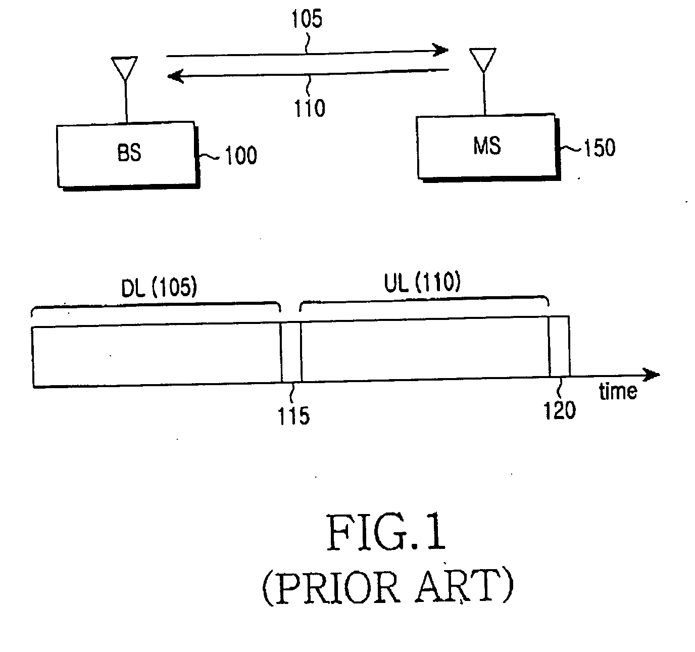 Signal transmitting/receiving method for increasing transmission efficiency in a wireless communication system using multiple antennas and system thereof