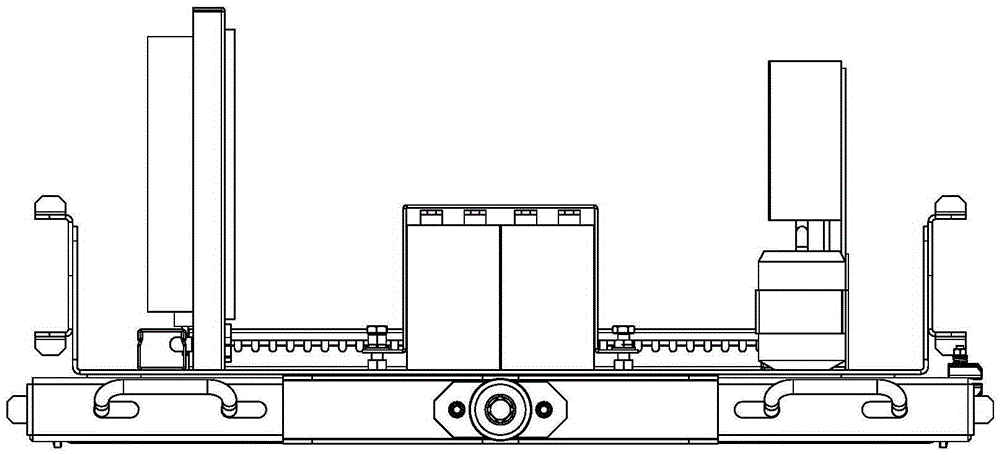 Dehumidifying handcart for moving-open style switchgear