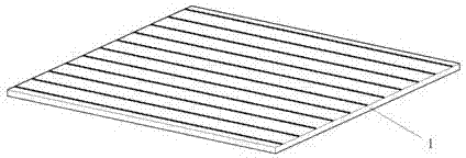 Impact wave composite energy dissipation protection device