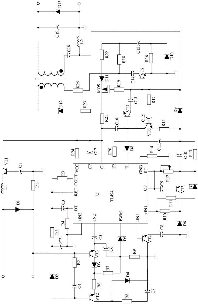 Inversion system with stable performance