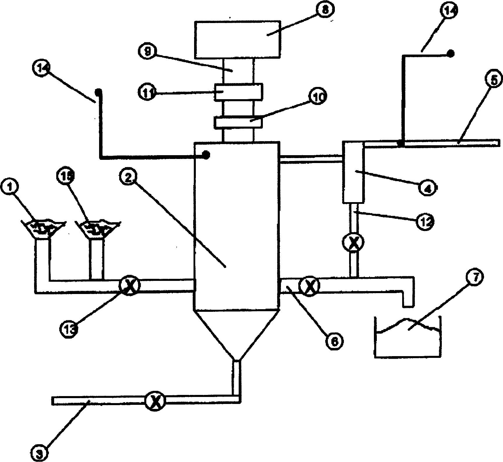 Method for removing mercury from mercury pollution materials