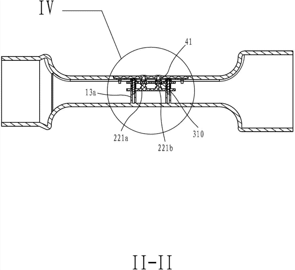 Lamp button structure