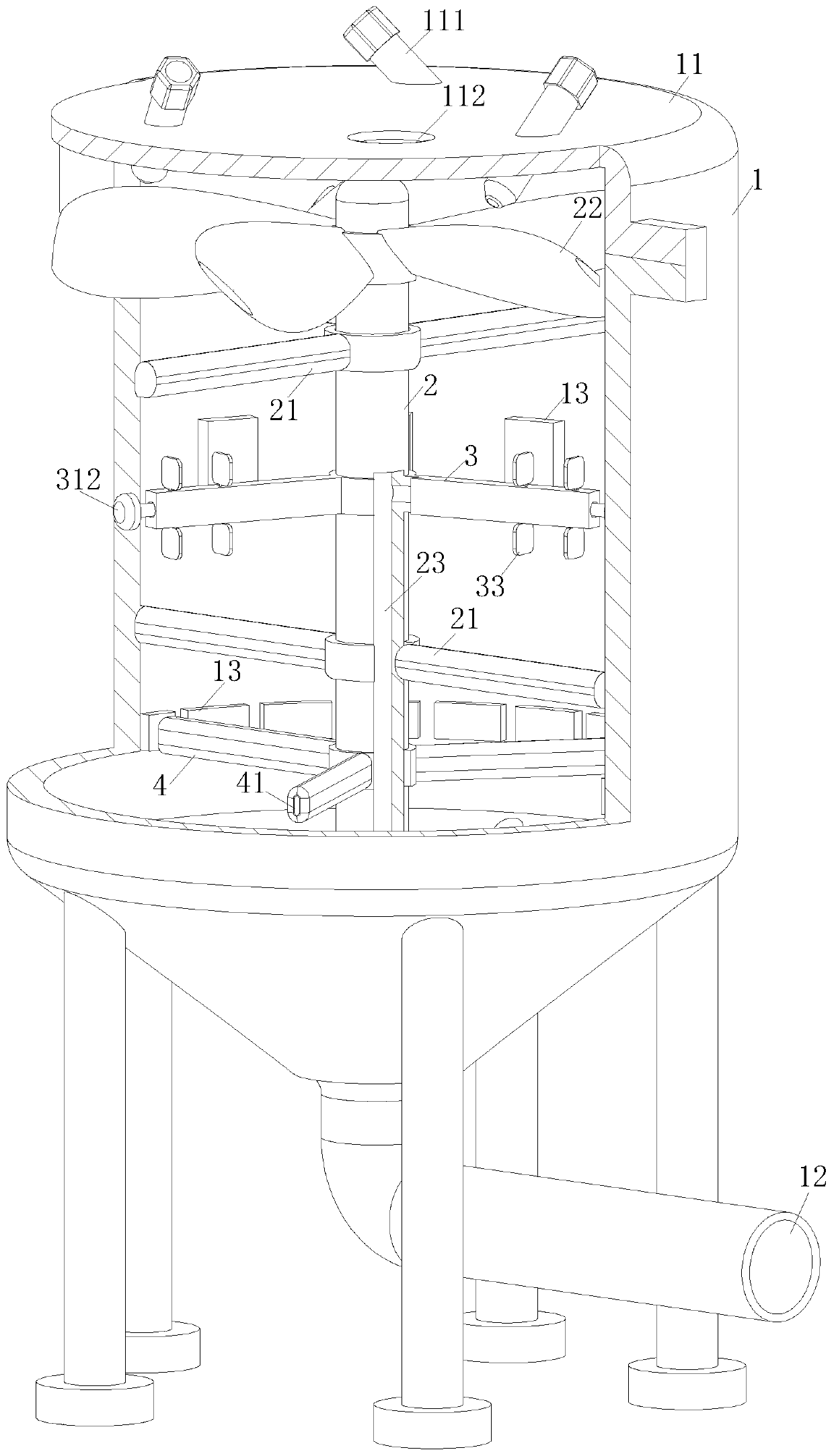 Preparation method of waterborne anticorrosive paint