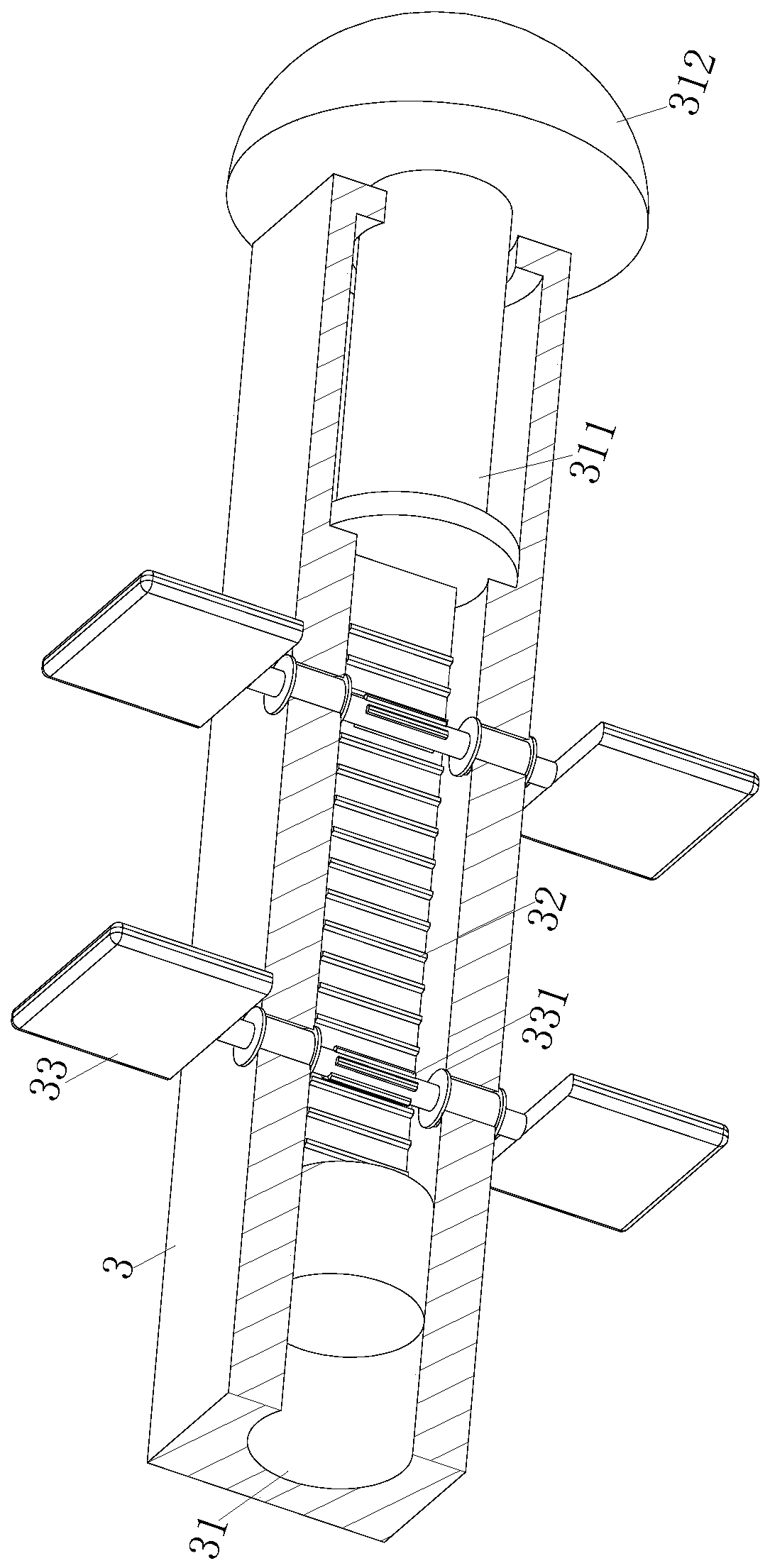 Preparation method of waterborne anticorrosive paint