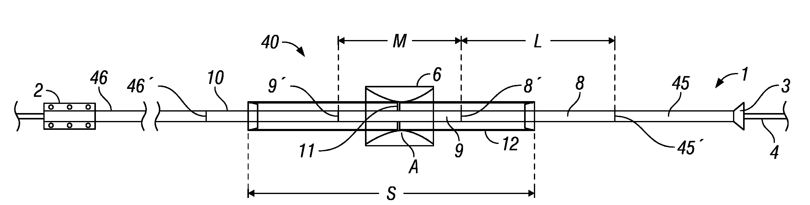 Pull tube sleeve stress joint for floating offshore structure