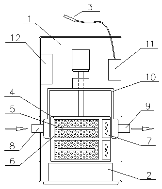 Water-free humidification and dehumidification method