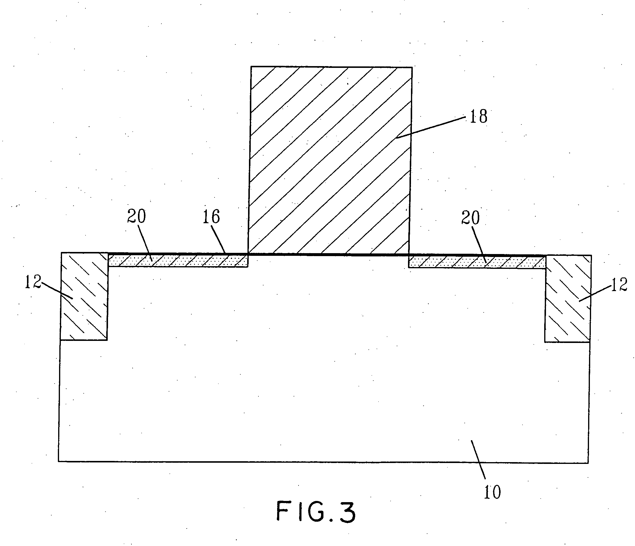 Low resistance T-gate MOSFET device using a damascene gate process and an innovative oxide removal etch