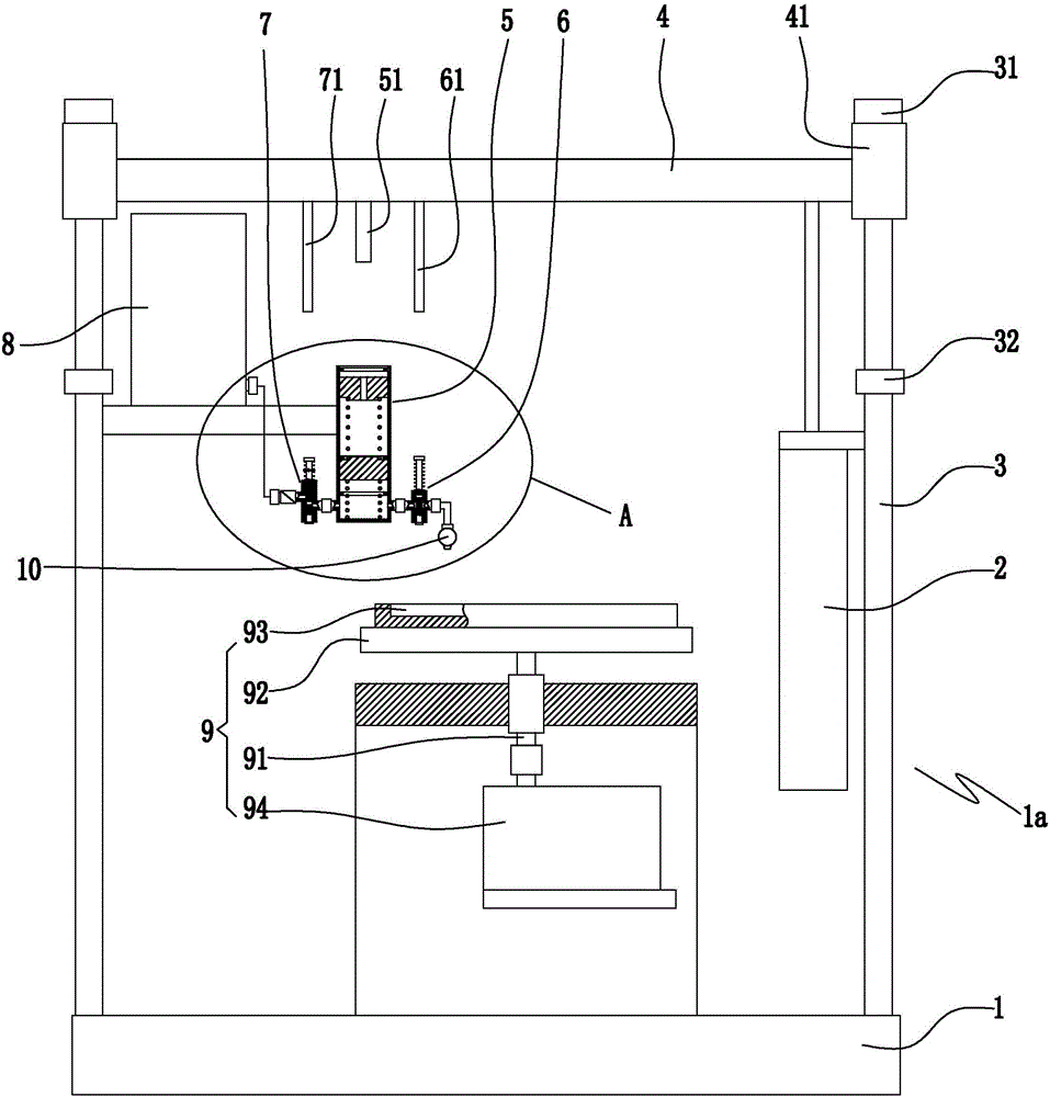 Assembling equipment for motor end cover assembly