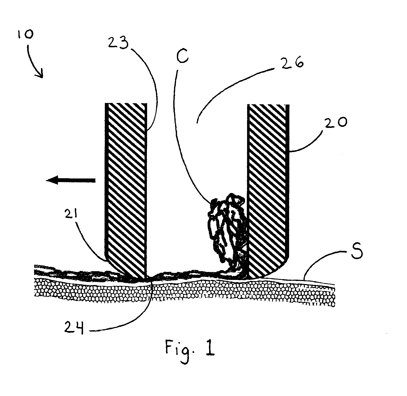 Callous remover device