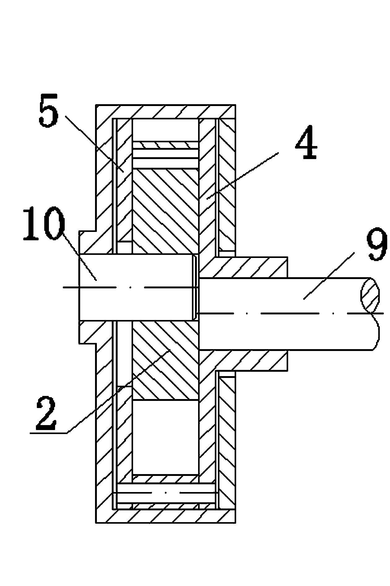 Combined rotor power machine